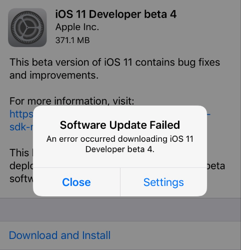Mac Software Update Error Occurred During Installation