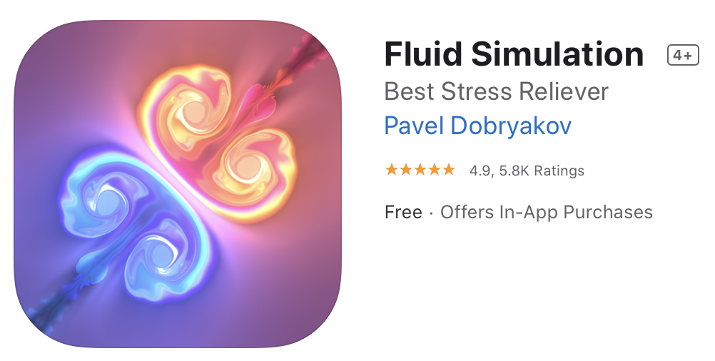 Fluid simulation free game