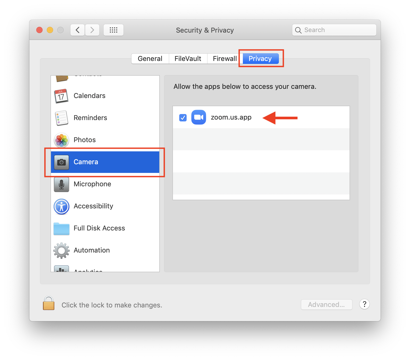 Macos mojave view app permissions download