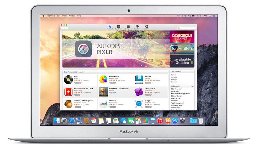 Top 25 Mac Apps 2015